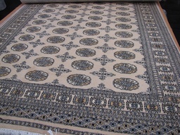 [1361040155248BE] Bokhara villamatto 2 ply beige 155x248 cm