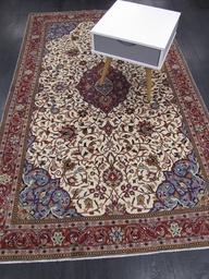 [464126128210RZ] Sarough Serkat käsinsolmittu 128x210 cm