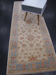 [9179774206ZB] Ziegler Fine käsinsolmittu villamatto 74x206 cm