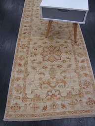 [133890978192Z] Ziegler Fine käsinsolmittu villamatto 78x192 cm