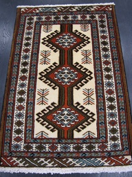 [14039776388RZ] Asadabad käsinsolmittu villamatto 63x88 cm
