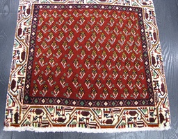 [KASHQHAI13759915862RZ] Kashghai käsinsolmittu villamatto 58x62 cm
