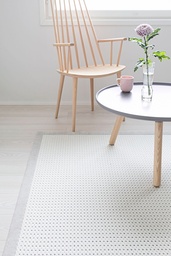 [VALKEAVM200300VAAL] Valkea villa-paperinarumatto 200x300 cm VM-Carpet