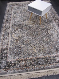 [9887205270] Beluchi viskoosimatto harmaa 160x230 cm