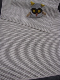 Nordic villamatto vaalea, beige twist