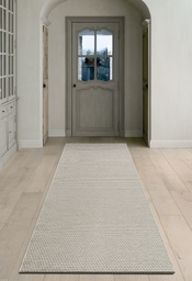 [992156001VAA80RULLA] Nordic käytävävillamatto vaalea rullat