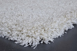 Twilight pörröinen matto luonnonvaalea