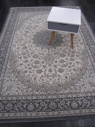 [571786656133195SINIHARM] Savona nukkamatto siniharmaa medaljonki 