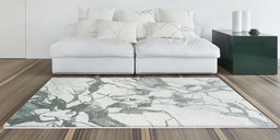 [460146141200290LVVIHR] Morelli nukkamatto marmori vaalea/vihreä