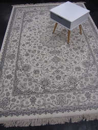 [9146506363135195VAMED] Royal Palace viskoosimatto vaalea 135x195 cm