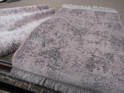 [917748161667105R] Vintage viskoosimatto rosa