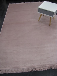 [9170011616160230ROSA] Royal Palace viskoosimatto rosa yksivärinen