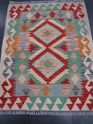 [KELIM6278MK] Kelim villamatto 62x78 cm