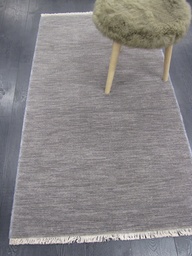 [456150085155H] Djobie villamatto 85x155 cm harmaa