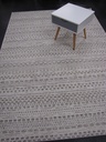 Toscana jokatilan matto vaalea/beige kuvio 