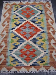 [KELIM6382MK] Kelim villamatto 63x82 cm