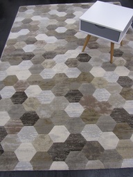 [634566282] Argentum nukkamatto heksa 160x230 cm