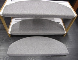 [PARISPORRAS6525VAHARM] Porrasmatto Plain - puolikuu 65x25 cm