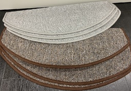 Porrasmatto Plain - puolikuu 65x25 cm