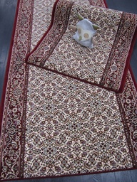 [570116414LVPUN100RULLA] Da Vinci LV/punainen kuvio 100 cm rulla