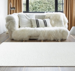 [410276161200290VAA] Trento nukkamatto vaalea kuviollinen 200x290 cm