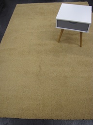[71421800160230KELT] Kiss nukkamatto keltainen 160x230 cm
