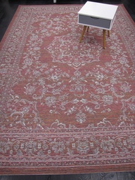 Ravenna matto punainen medaljonki