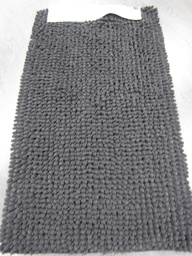 [FLUFFYWC9050MU] Fluffy wc matto musta 90x50 cm