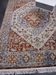 [21747313160230VÄ] Fold sileät - kierrätysmateriaalit punasini värikäs 160x230 cm
