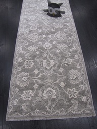 [5426257080300HARMAA] Opus käytävänukkamatto harmaa 80x300 cm