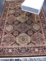 [9617208686135195P] Beluchi viskoosimatto oriental punainen