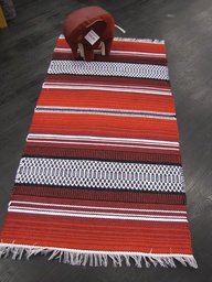 Elina puuvilla punainen