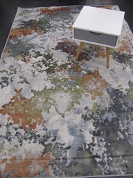 [9850075151160230VÄ] Mayami viskoosimatto utuinen värikäs 160x230 cm