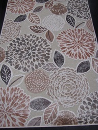 [9385686666] Oriental viskoosimatto Pioni 100x140 cm