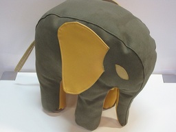 [RONSUVIHREÄ] Ronsu Norsu pehmolelu sisustuselementti