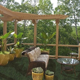 Terassimatto 200 cm rulla - useita värejä