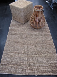 [SOUMAK90200NATUR] Soumak hamppumatto 90x200 cm