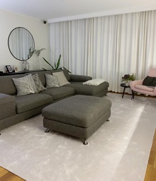 Cosy kokolattiamatto 400 cm leveä rulla
