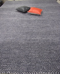 [DURRITIKKI160230MUSHARM] Villadurri matto musta-harmaa