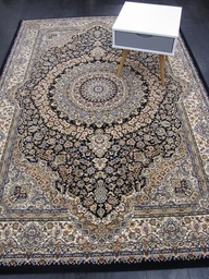 [572203464160230TSIN] Savona tummansininen 160x230 cm