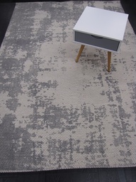 [AUSTINUTU160230HARM] Austin villamatto harmaa utuinen 160x230 cm
