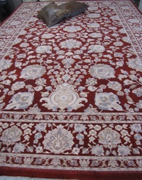 [45009300200290PU] Jade villamatto punainen 200x300 cm