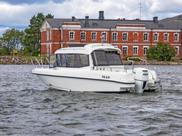 Venematot 6.9 malliin - 6 osaa Freja Marine