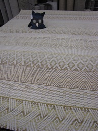 [980032018160230KE] Brighton jokatilan matto keltainen 160x230 cm
