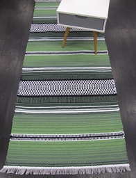 [MAIJA80150VIHREÄ] Elina puuvillamatto vihreä 80x150 cm
