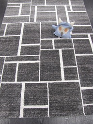 [34121316180150ANTRA] Piazza nukkamatto tumma-viivat