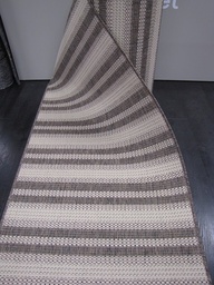 [RAITADAWNRUSK80RULLA] Laituri käytävämatto ruskea/lv 80 cm leveä rulla