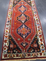 [148596880183PU] Kashqhai käsinsolmittu villamatto 80x183 cm