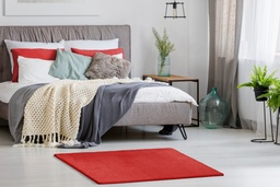 Paratiisi nukkamatto punainen