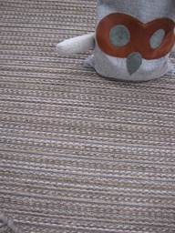 [980402023BE120RULLA] Brighton käytävämatto beige ura 120 cm leveä rulla